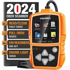 FOXWELL NT201 OBD2 Scanner Car Code Reader Check Engine Light Reader Diagnostic