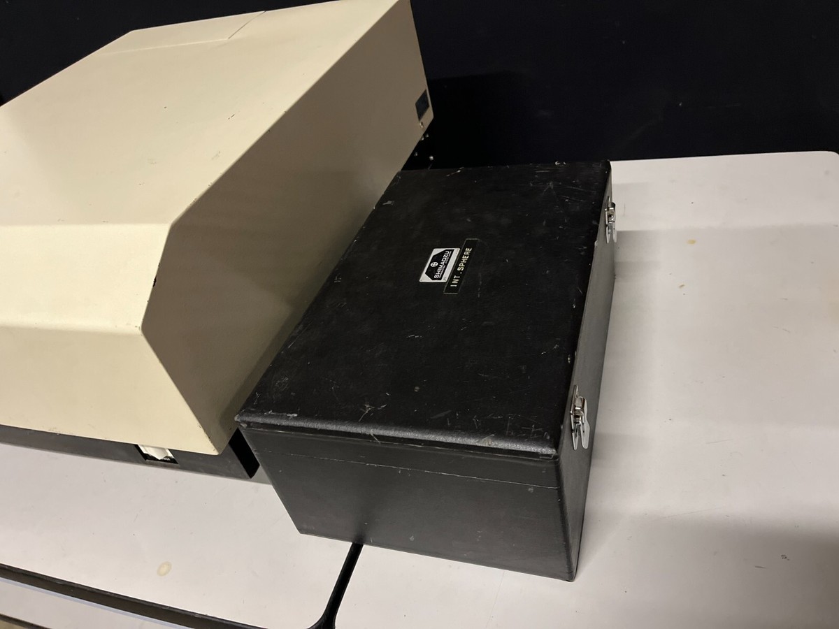 SHIMADZU UV-2101PC UV-VIS Spectrophotometer w/ 60-mm INTEGRATING