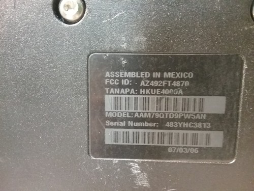 Motorola PM1500 UHF 100 Watts 380-470 Mhz Digital Radio AAM79QTD9PW5AN - Picture 6 of 9