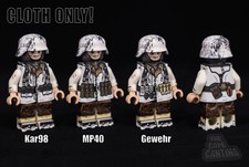 for Minifigure WW2 Military German American Russian Coat Only YOU CHOSE -NEW