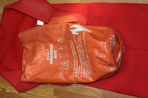 imperial adult universal immersion suit, drysuit, survival suit