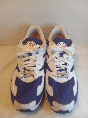 Nike Air Max 2 Light Mens US 9.5 Purple Pink Low-Cut Sneakers