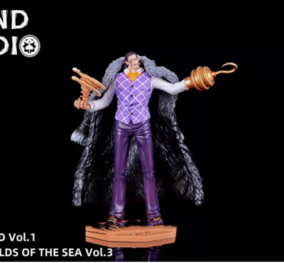 Stand Studio Sir Crocodile One Piece Resin Figurine statue POP 28cm Presale