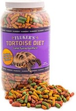 Reptile, Flukers Tortoise Diet - Large Pellet 3.25 lbs 