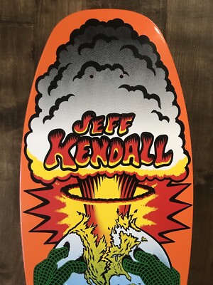 Jeff Kendall End of the World Santa Cruz Skateboard Deck | eBay