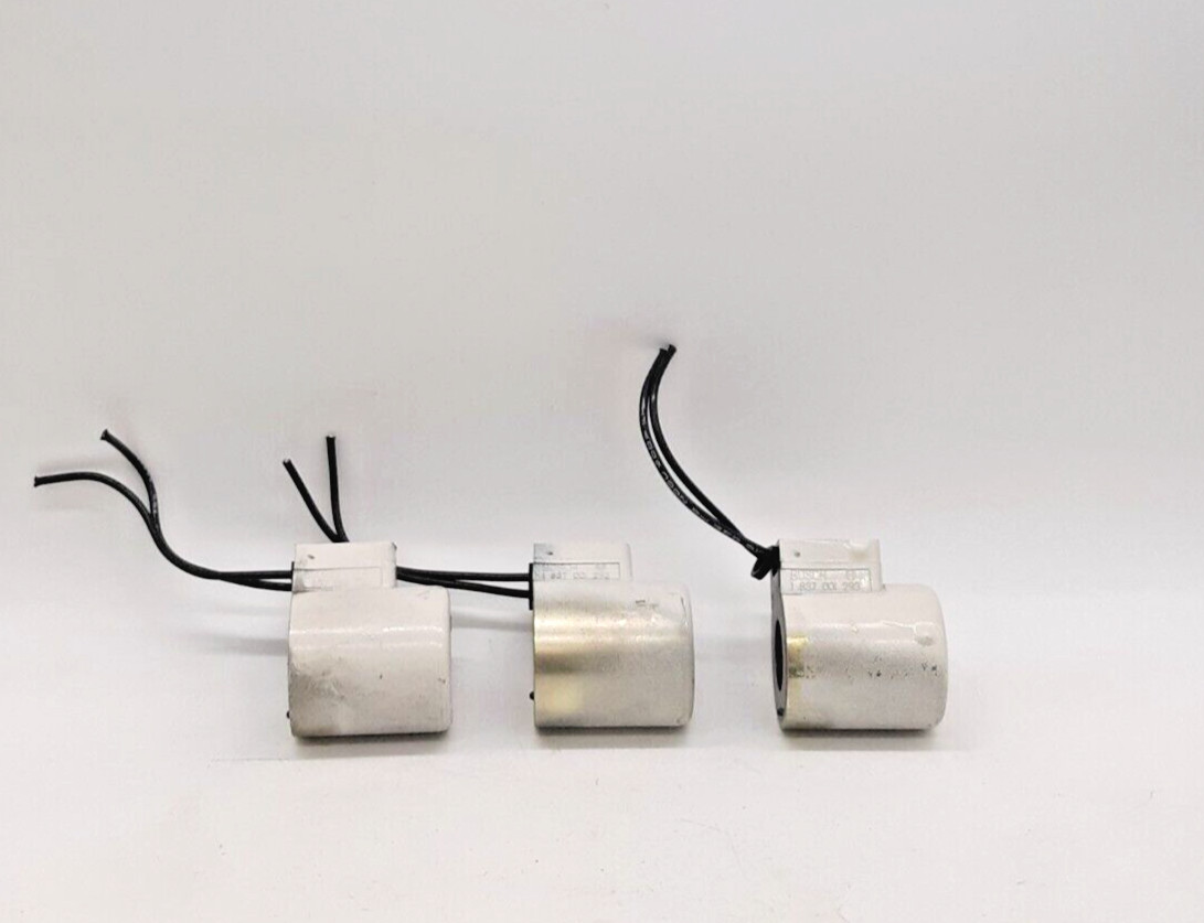 Bosch 1 837 001 293 Solenoid Coil - Lot of 3