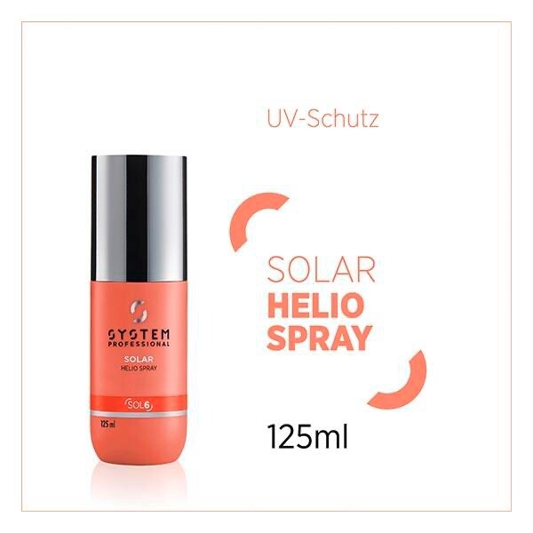 System Professional Solar Helio Spray 125ml spray protezione solare capelli