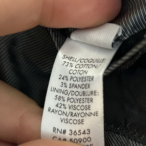 NEW CALVIN KLEIN Blazer Mens Size Medium Sport Coat Black White Jacket Micro Dot - Picture 13 of 13