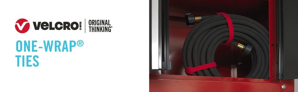 New Self Gripping Cable Ties Reusable Strong & Adjustable Velcro Brand 8" x 1/2"