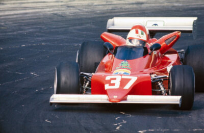 Roberto Filannino, Osella FA2 BMW F2 1976 OLD Motor Racing Photo