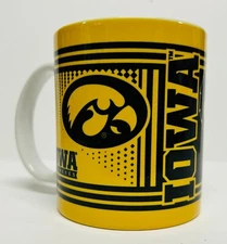 Iowa Hawkeyes Boelter NCAA 11oz Hero Coffee Mug