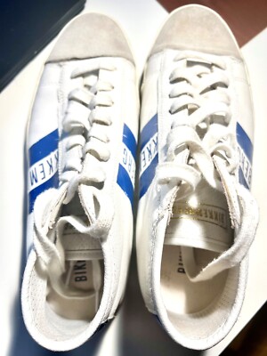 Dirk Bikkembergs 40 High Top Sneaker 25th Edition Weiß Neu