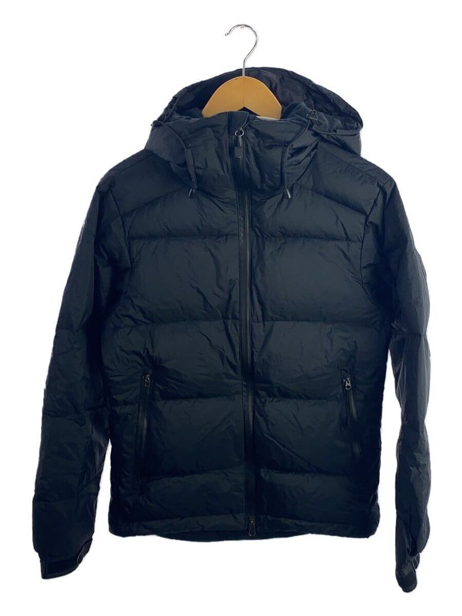 NANGA DR87-17N001 Down Jacket AURORA 36 Nylon Black Plain Used