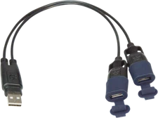 Tecmate Usb Y-Splitter O110