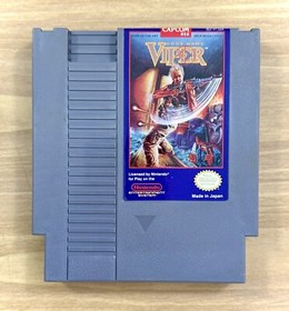 NES ~ Code Name: Viper ~ CAPCOM ~ E ~ 1 Player ~ Cleaned ~ 1990 ~ !L🟣🟣K!