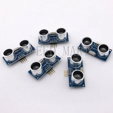 5 PCS New Ultrasonic Module HC-SR04 Distance Transducer Sensor For Arduino Robot