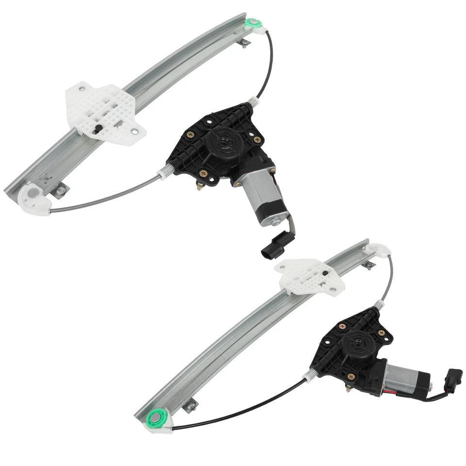 Regulador de ventana eléctrica trasero para Hyundai Accent Kia Rio/Rio5 2006-2011 con motor Foto 3 de 4