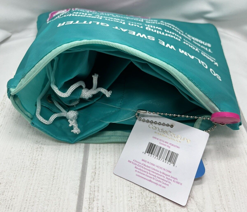 Candie Couture - 3 Piece Teal Gym Travel Bag Set - New - 第 4/4 張圖片