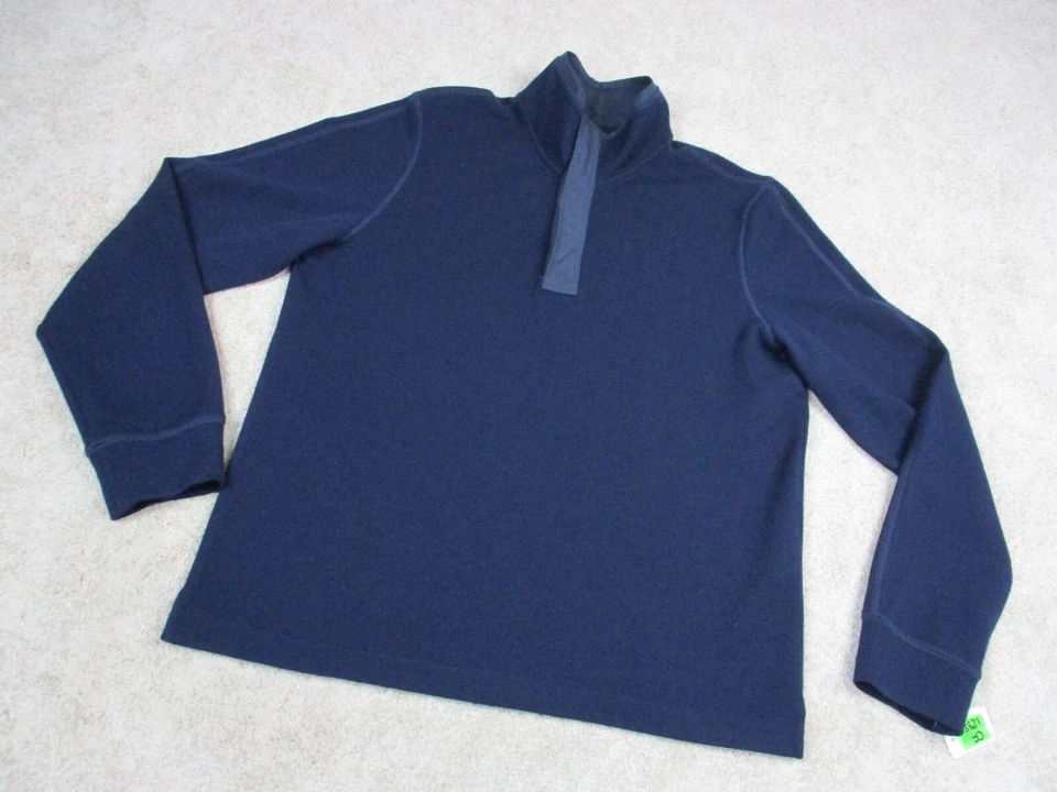 Jack Spade Sweater Adult Medium Blue Pullover Sweatshirt Wool Casual Mens - Image 2 of 4