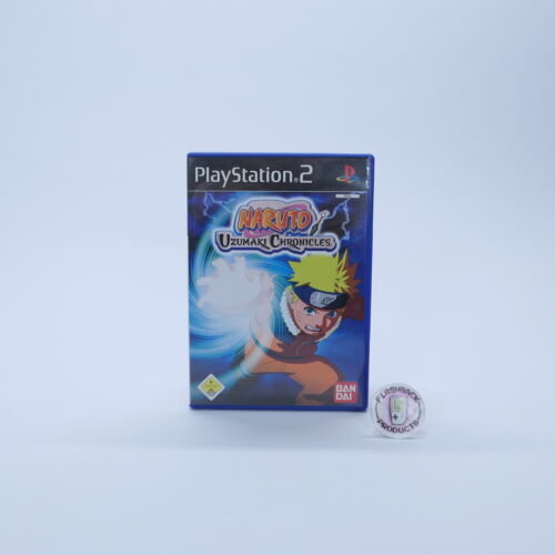 Sony Playstation 2 PS2 Spiel NARUTO UZUMAKI CHRONICLES Zustand: Gut /R2F4 - Afbeelding 1 van 1
