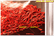 1 GRAM 100 GENUINE ORGANIC PURE RED SAFFRON SPICE ZAFFRON AROMA BEST QUALITY