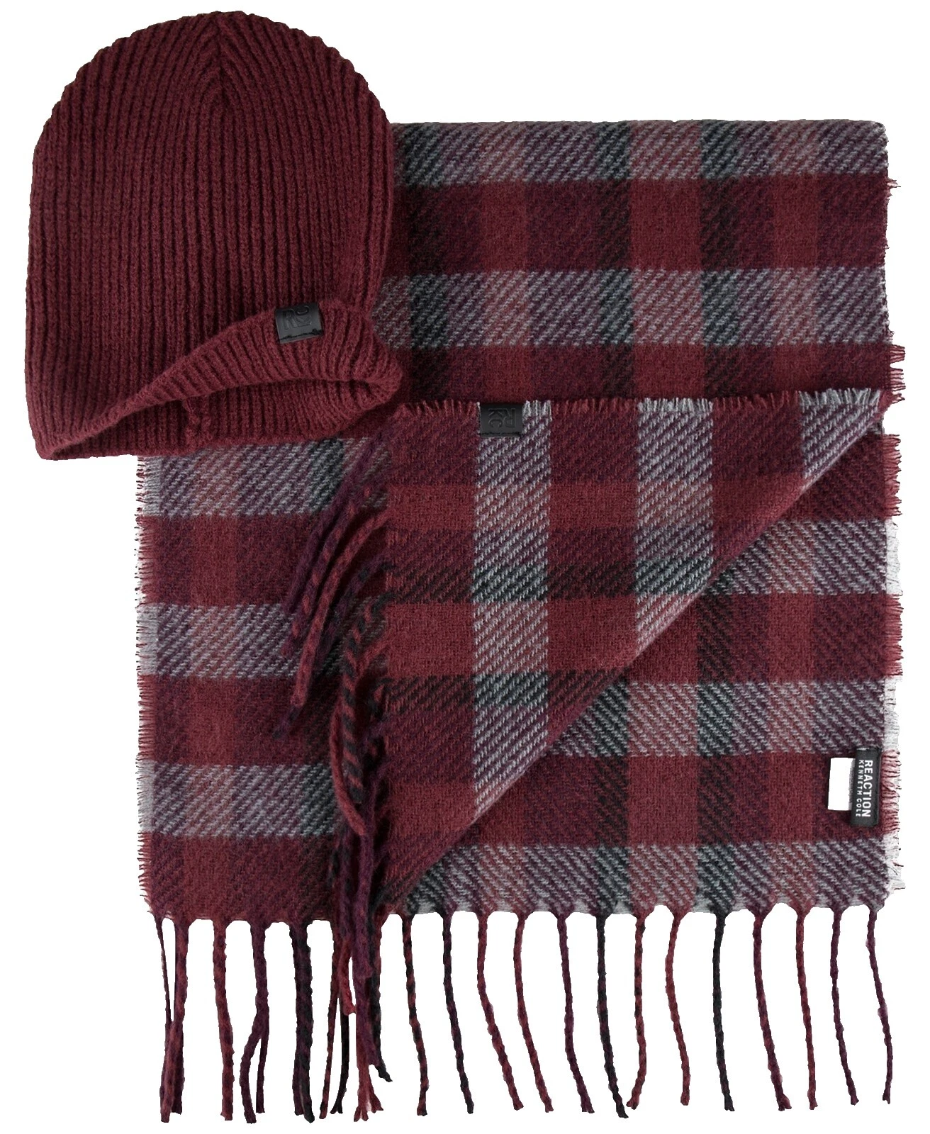 Bufandas de Rayas de Acrílico para De hombre