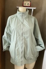 Vintage Koret Francisca Solid Sporty Spring Jacket Women's Large Nwot