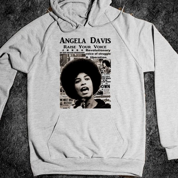Angela outlet davis hoodie