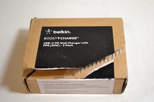 GENUINE Belkin BBC007-WH-2PK Boost Charge USB-C PD Wall Charger w/PPS 30W