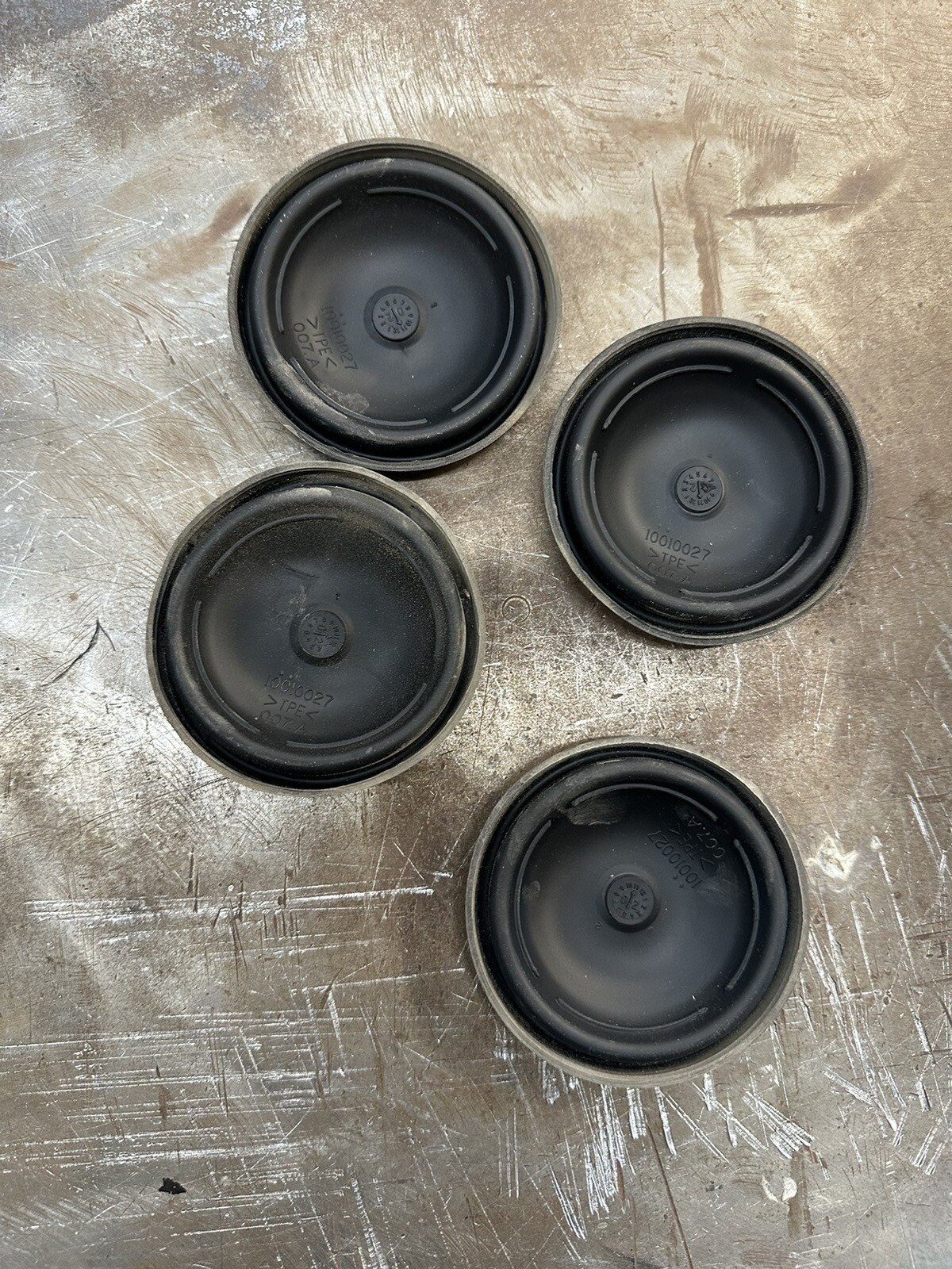 OEM 20032006 Cadillac Escalade Headlight Back Cover Cap Rear Access Bulb Boot eBay