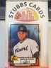 2021 Topps Chrome Platinum Anniversary Base #54 Jorge Guzman - Miami Marlins