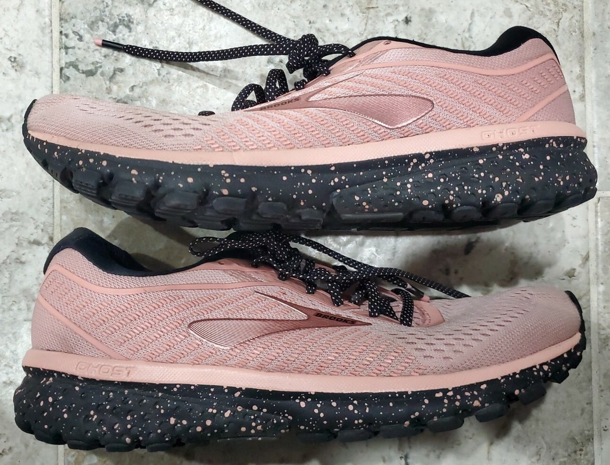 GORGEOUS Brooks Ghost 12 1203051B620 Pink Running Shoes Women's