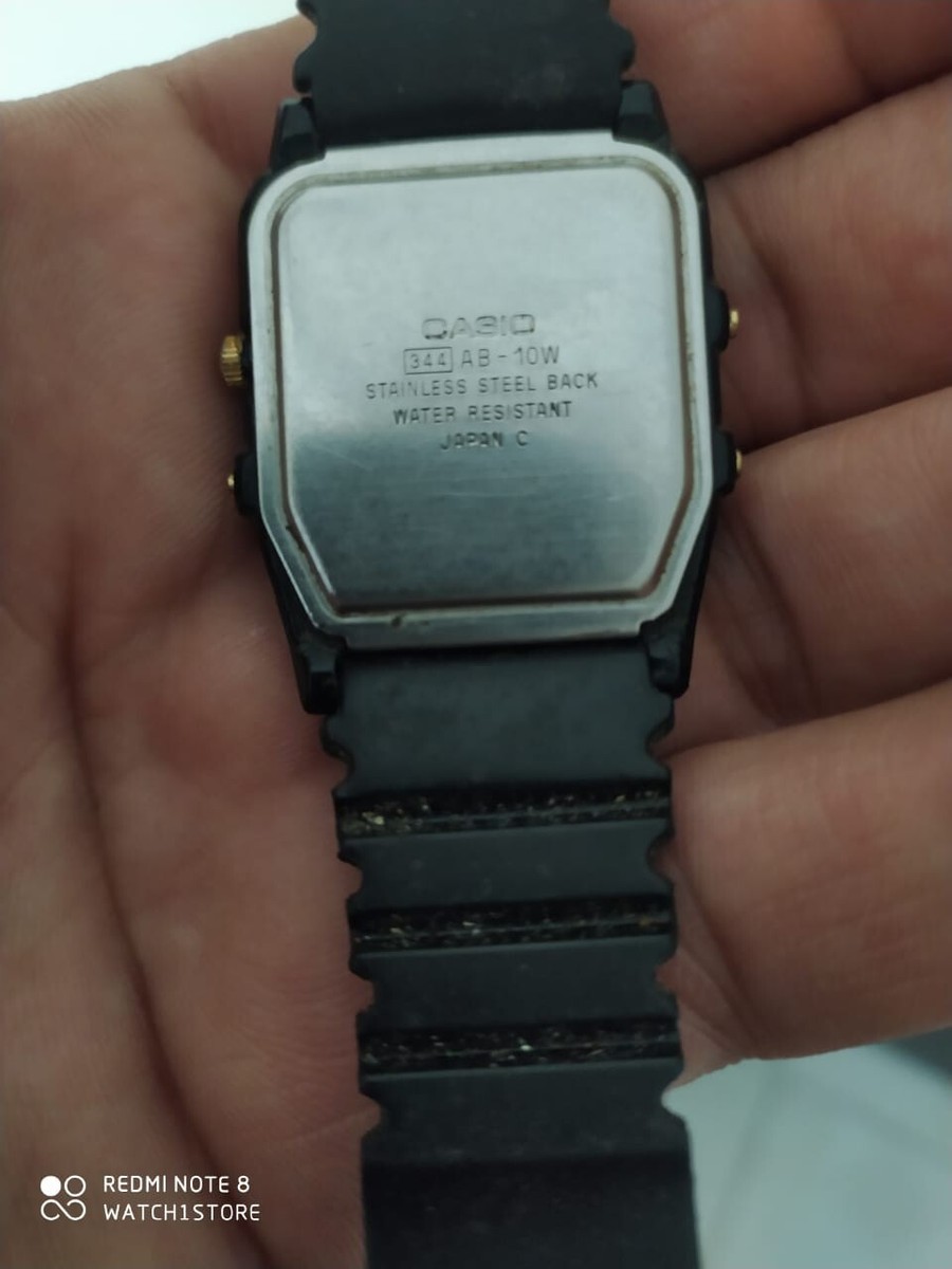 未使用品 デッドストック ヴィンテージカシオ アナデジ CASIO AB-10W パッソル様 専用 - メルカリ