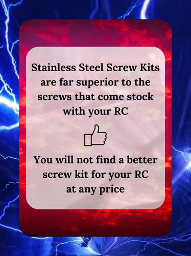 RCScrewZ Stainless Screw Kit ser017 for Serpent S120/Pro 1/12th #410001 | KIT - Picture 8 of 15