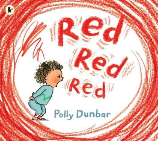 Polly Dunbar Red Red Red (Tascabile)