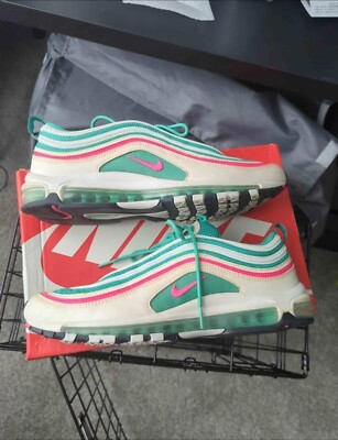air max 97 south beach size 12
