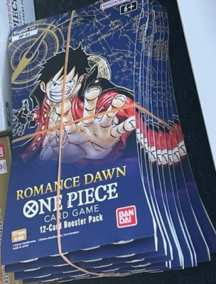 One Piece TCG Romance Dawn Blister Pack Card Game (OP 01) [English
