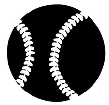Baseball Sports Mom Dad Vinyl Decal Sticker  choose size and color