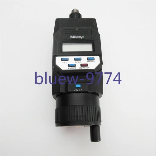 Mitutoyo Digital Micrometer 164-162 0-2" .00005"By DHL or EMS w/warranty fast