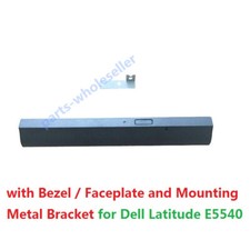 DVD Optical Drive Caddy Bezel Cover Metal Bracket for Dell Latitude E5440 E5540