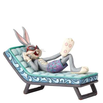 Jim Shore Looney Tunes Bugs Hase Figur - Hollywoodhase