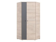 Eckkleiderschrank Delta DL2 Eckschrank Schrank Kleiderschrank Kleiderstange