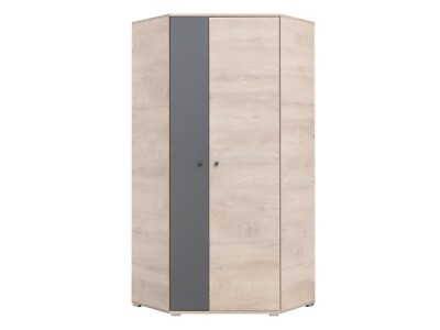 Eckkleiderschrank Delta DL2 Eckschrank Schrank Kleiderschrank Kleiderstange