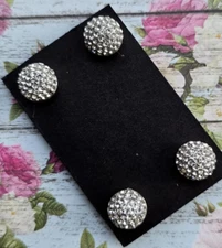 Crystal Bedazzeled Magnet Pins . Pageants, Western, Saddleseat, Huntseat pins