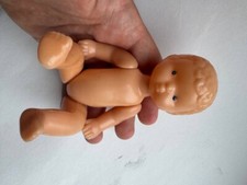 Original Vintage plastic doll USSR Soviet Dnepropetrovsk toy factory