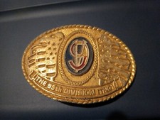 Belt Buckle - 95th Division TNG Training Army Reserve Fort Sill Oklahoma