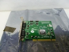 SIIG CYBERPRO JJ-P45012-S7 2 Port RS232 Serial Port PCI/PCIX CARD