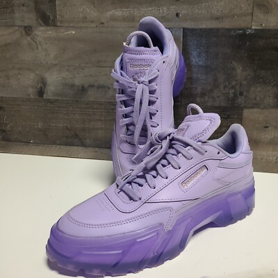 Reebok Club C Cardi B Purple Womens Size GX5027 Rare