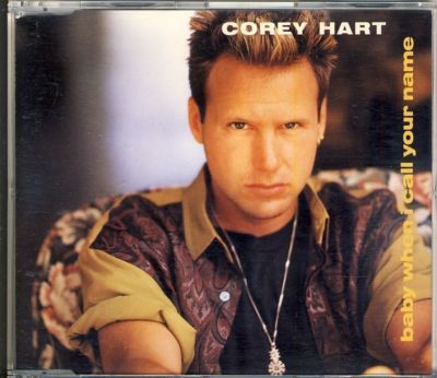 COREY HART - baby when i call your name  3 trk MAXI  CD 1992