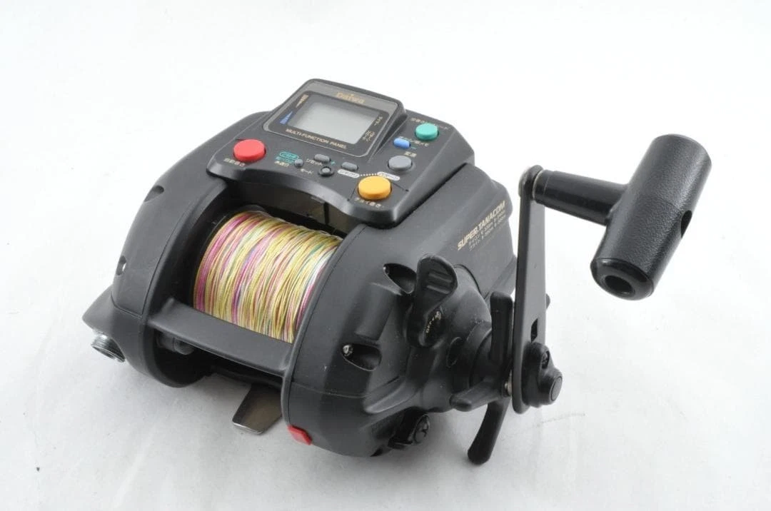 Moulinet De Pêche Ancien Olympique Reel SEIKO • EUR 20,00
